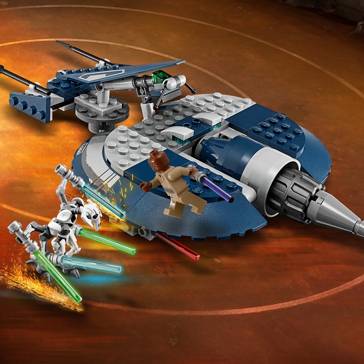 Immagine prodotto LEGO Speeder da combattimento del Generale Grievous (75199, LEGO Star Wars)