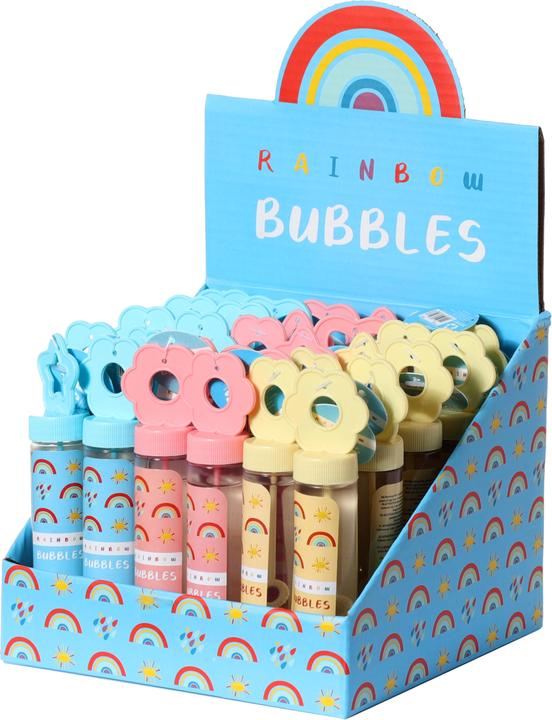 Actual product image Roost Rainbow Bubbles soap bubbles, assorted