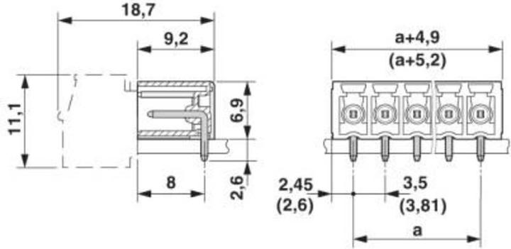 Image du produit Phoenix Contact MC 1,5/ 4-G-3,5 P26
