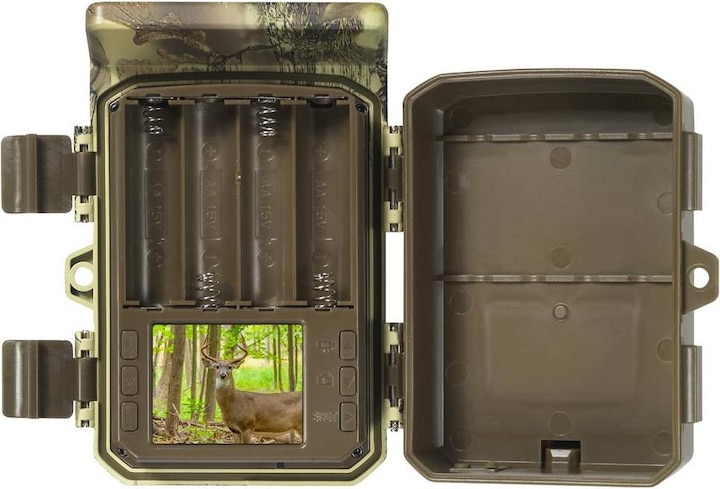 Actual product image Renkforce RF-HC-800 Wildkamera 32 Megapixel WLAN, inkl. Solarladegerät mit Li-Io