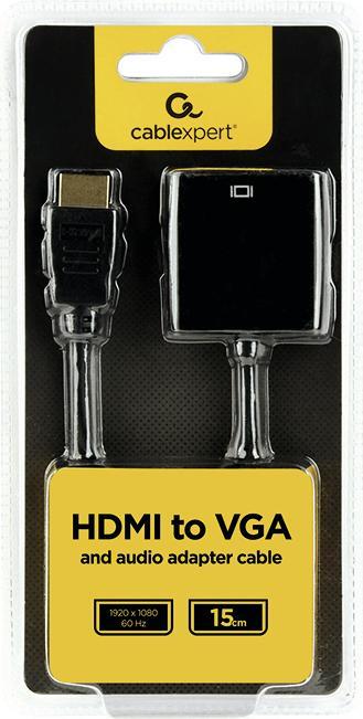 Produktbild Gembird HDMI – VGA (HDMI, 4.50 cm)