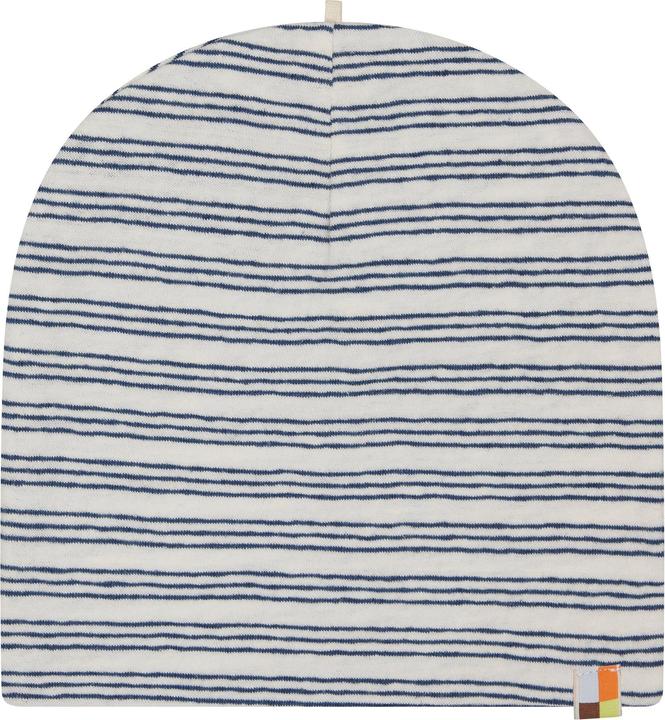 Actual product image loud + proud Mütze Streifen mit Leinen