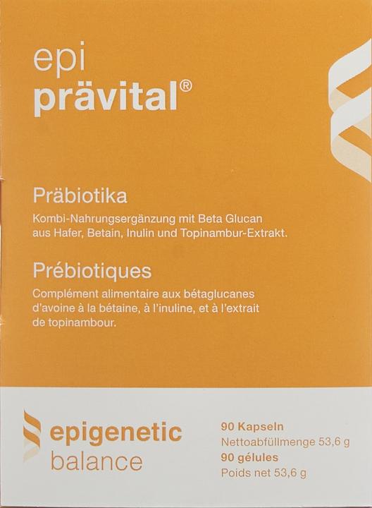Image du produit Epigenosan Epiprevital prébiotiques (90 pièce(s), Capsules, 90 g)