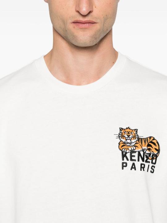 Produktbild Kenzo T-shirt E Polo Bianco (M)