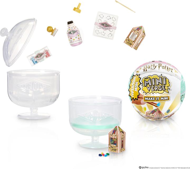 Produktbild MGA Make It Mini Harry Potter Honeydukes