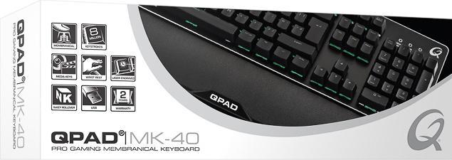 Produktbild QPAD MK-40 (DE, Kabelgebunden)