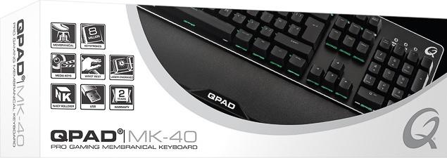 Produktbild QPAD MK-40 (DE, Kabelgebunden)
