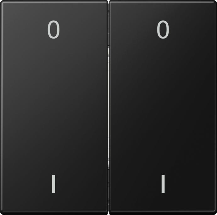 Actual product image JUNG ENOLS995-01SWM
