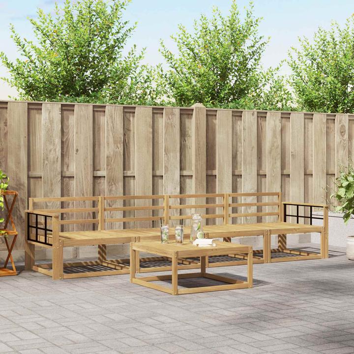Produktbild vidaXL Outdoor-Sofa
