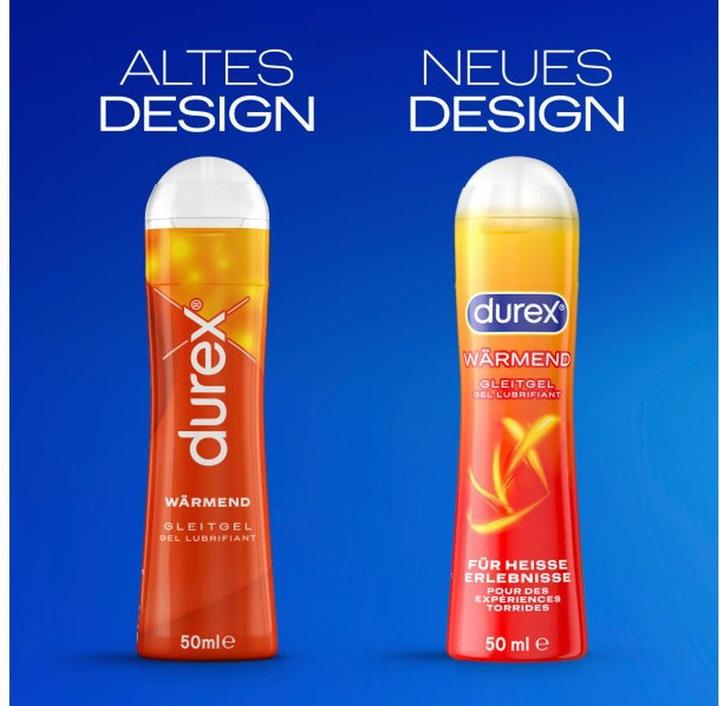 Produktbild Durex Play Wärmend (50 ml)