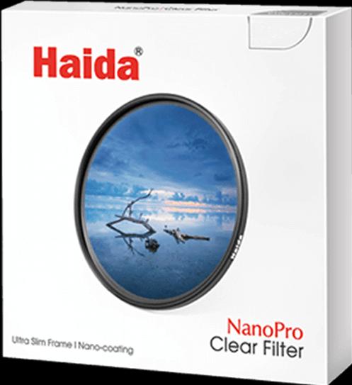 Produktbild Haida Schutzfilter mehrfach Vergütet 43mm Nano Pro MC Clear von (43 mm, UV-Filter)