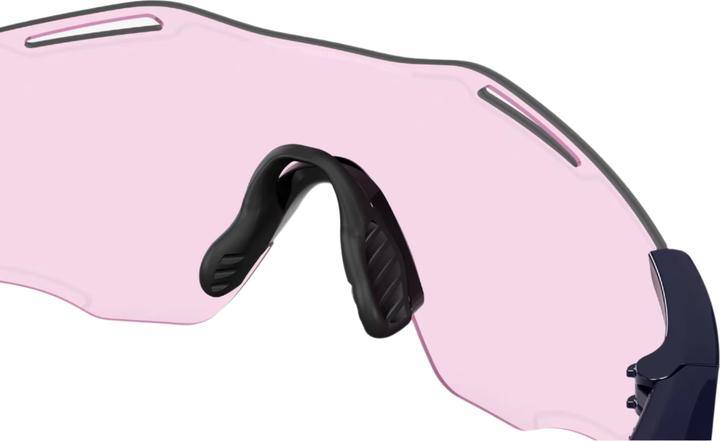 Actual product image Oakley Cybr Zero (Polished NAVY, prizm low light)