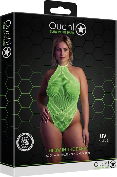 Actual product image Ouch! Body with Halter Neck - XS/XL (One size)