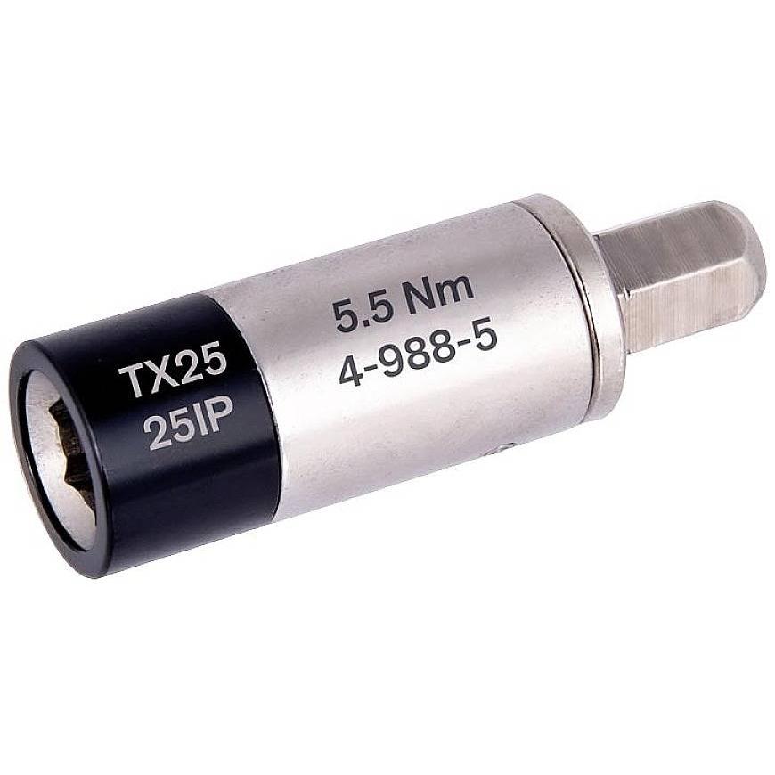 Bernstein, Chiave dinamometrica, Tools for Electronics 4-988-5 Drehmomentadapter 1/4" (6.3 mm) 5.5 N (1/4", 5.50 Nm)