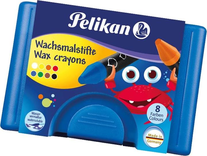 Produktbild Pelikan Wachsmaler - Kunststoffetui (8x)
