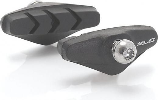 XLC Kit 4 Ganasce Freno Per Cerchio In Carbonio CAMPAGNOLO BS-X16 55 MM - Foto 5