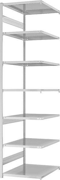 Actual product image eurokraft pro Boltless storage shelving unit
