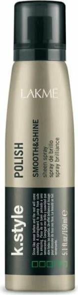 Immagine prodotto Lakmé LAKME K. Style Smooth & Shine Polish Sheen Spray 5.1 Fl Oz (150 ml)