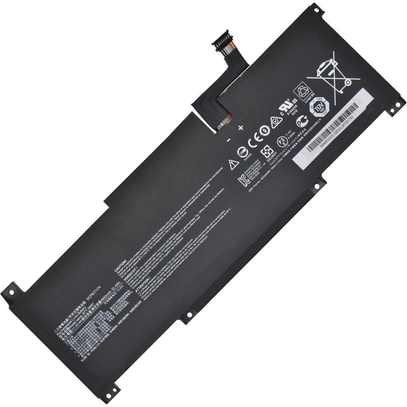 Thumbnail - CoreParts Laptop Battery for MSI, Notebook Akku