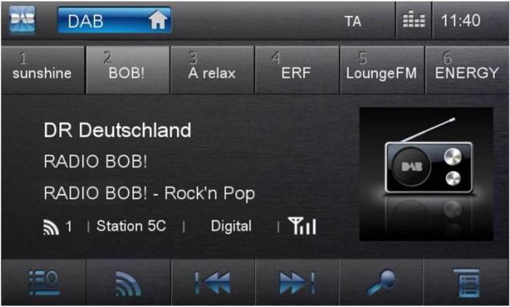Produktbild Blaupunkt DAB+ Tuner Box 945