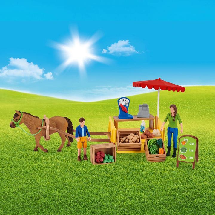 Produktbild Schleich Mobiler Farm Stand