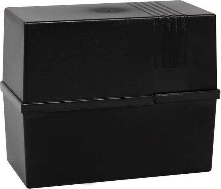 Image du produit Metzger&Mendle Boîte à fiches A6 noire (A6)