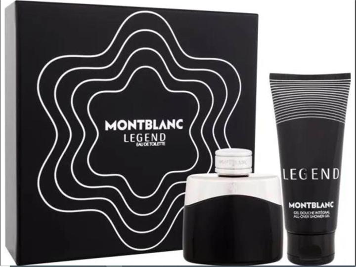 Immagine prodotto Montblanc Legend EdT 50ml + 100ml Gel doccia (Set di profumi)
