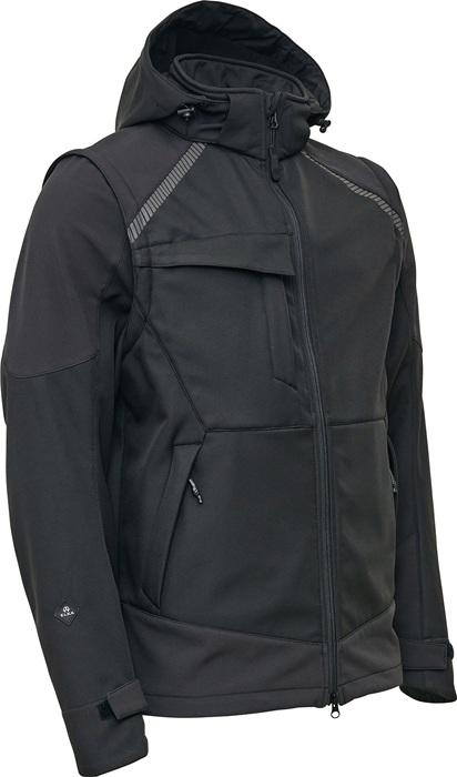 Elka Softshelljacke Working Xtreme Gr.XL schwarz RAINWEAR (XL)