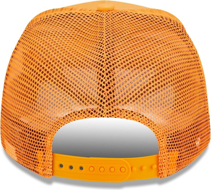 Actual product image New Era A-Frame Trucker Cap - Tonal New York Yankees Papaya (One size)