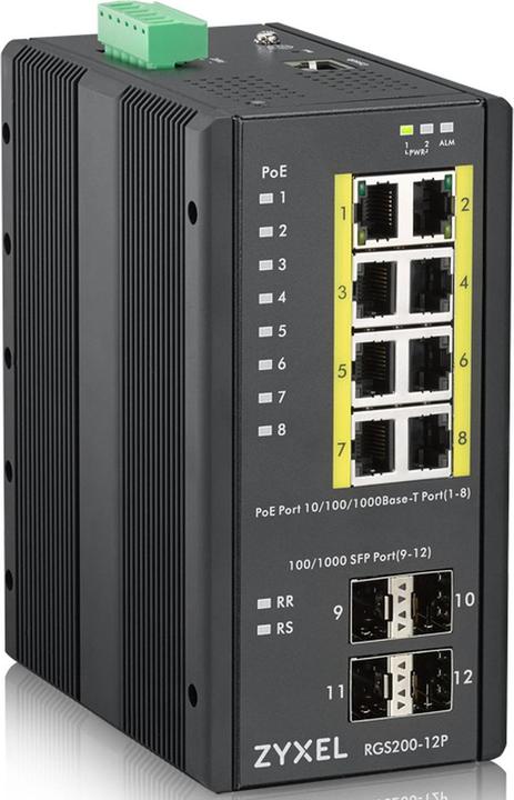 Produktbild Zyxel Rgs200-12p (12 Ports)