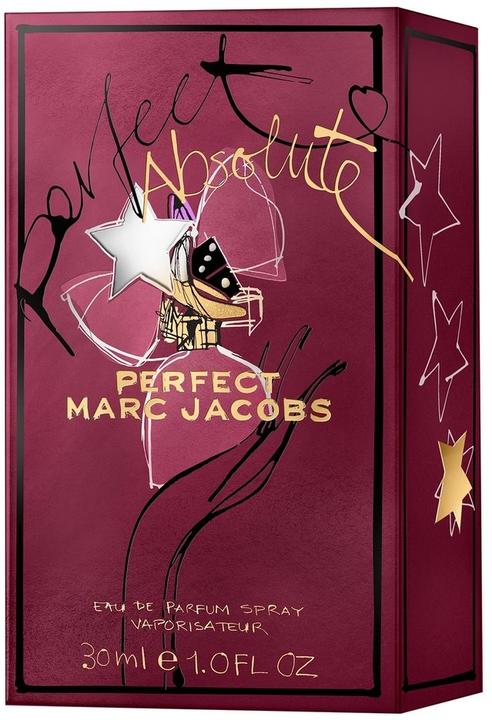 Actual product image Marc Jacobs Perfect Absolute Eau de Parfum (Eau de parfum, 30 ml)