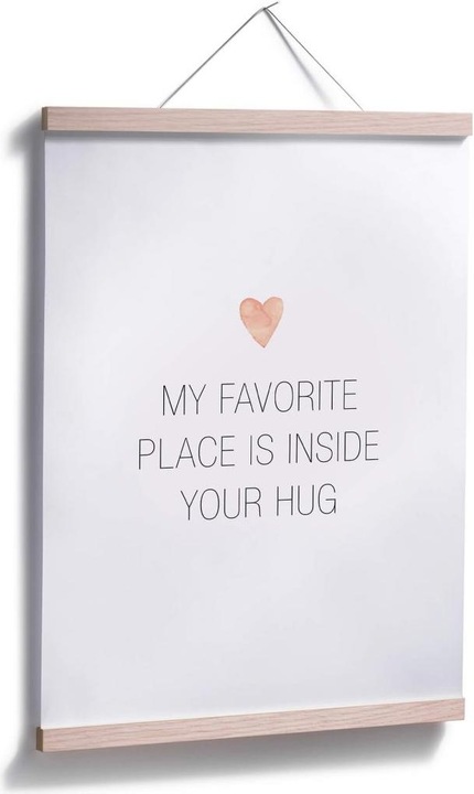 Immagine prodotto Trenddeko Posto preferito (24 x 30 cm)
