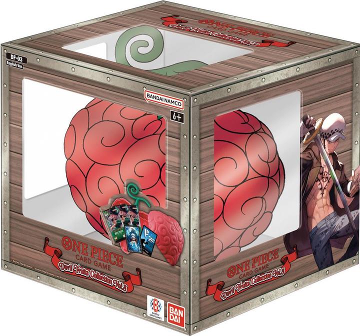 Actual product image Bandai One Piece - - English (English, Box Set & Collection)