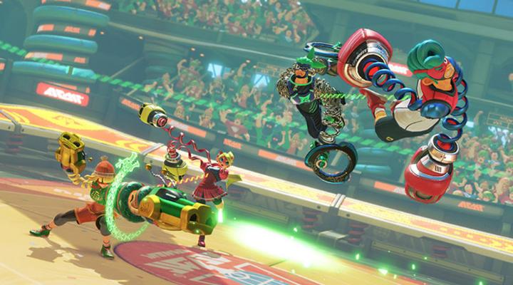 Image du produit Nintendo Commutateur Arms 211012 (Switch, Switch Lite, Switch OLED, EN)