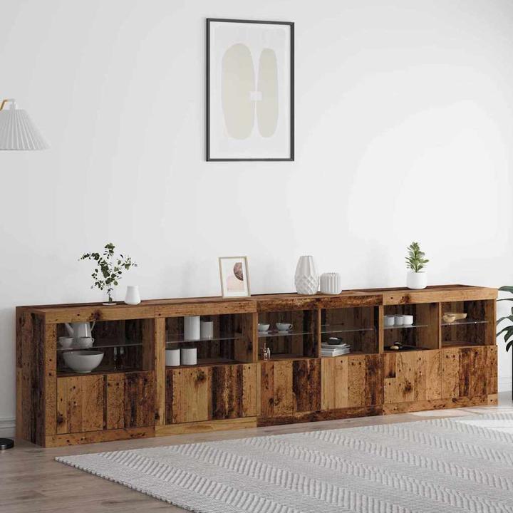 Actual product image vidaXL Sideboard-Aufbewahrung (283 x 37 x 67 cm)