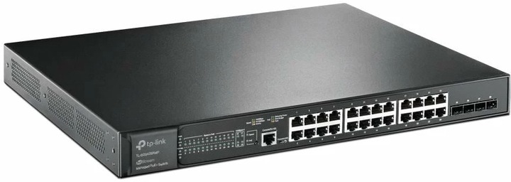 Actual product image TP-Link TL-SG3428XMP (28 Ports)