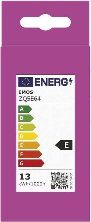 Energie-Label Emos Classic (E27, 13 W, 1521 lm, 1 x, E)