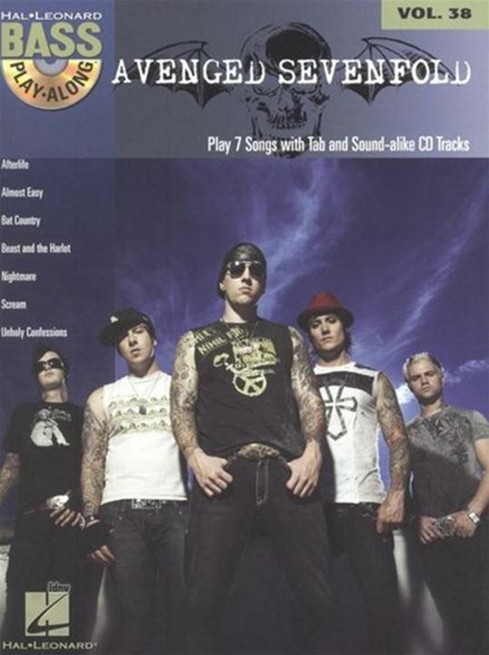 Produktbild Avenged Sevenfold: Bass Play-Along Volume 38 (Englisch, 2011)