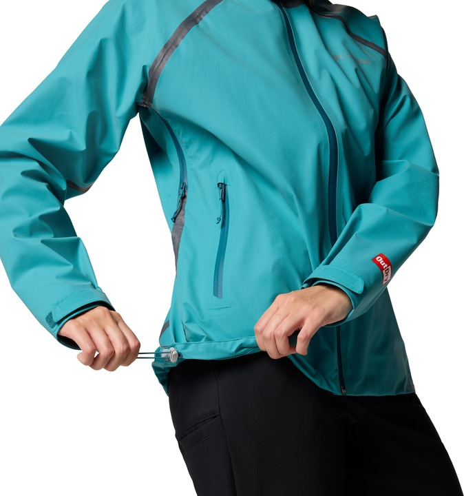 Immagine prodotto Columbia Giacca impermeabile con cappuccio Reign No Shine™ da donna (M)