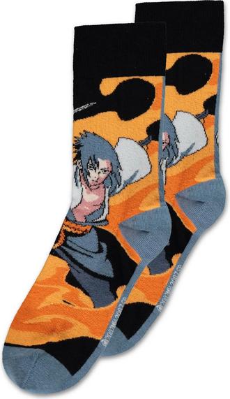 Immagine prodotto Difuzed Naruto Shippuden - Calzini da uomo (5 pacchetti/regali) - 39/42 (Confezione da 5 pezzi, 39 - 42)