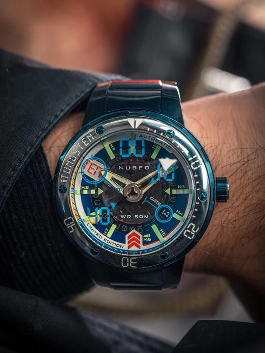 Immagine prodotto Nubeo NB-6090-33 Mariner 9