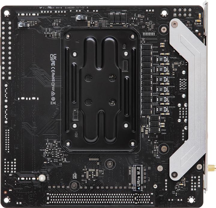 Actual product image AsRock A620I Lightning WiFi AM5 mITX HDMI DDR5 retail (AM5, AMD A620, Mini-ITX)