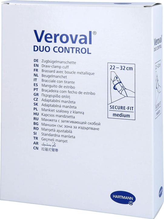 Actual product image Veroval duo control standard collar M VDC