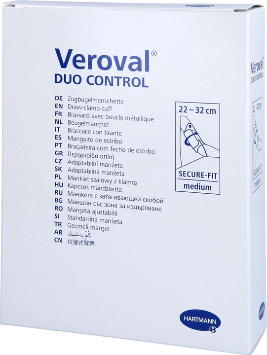Produktbild Veroval duo control Standardmanschette M VDC
