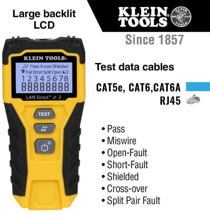 Actual product image Klein Tools LAN Scout Junior 2