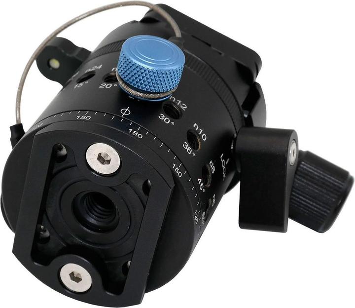 Produktbild Caruba Panoramakop Kliksysteem roterende topring & quick release (DH 55) (Panoramakopf)