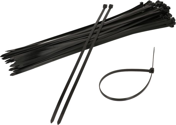 Image du produit Max Hauri Colliers de serrage (Serre-câbles en plastique, 450 mm, 50 pcs)