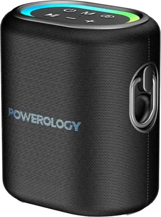 Produktbild Powerology TWS Speaker 20W - Black (6 h, Akkubetrieb)