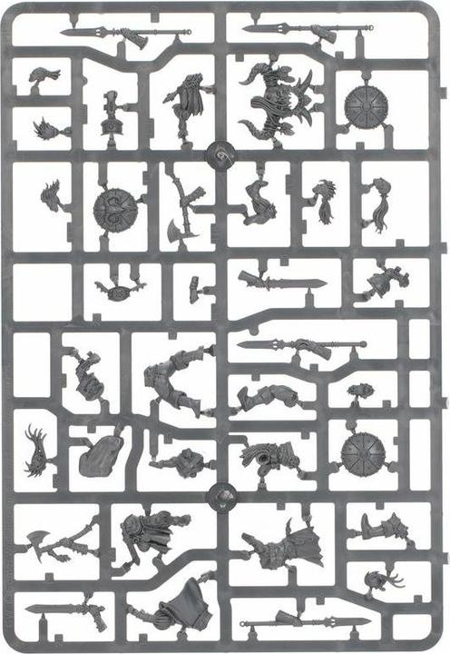 Actual product image Games Workshop Warhammer AoS - Slave to Darkness Darkoath Marauders