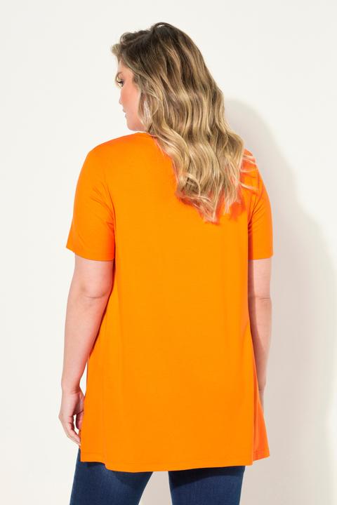 Actual product image Miamoda A-Line Half-Sleeve Pumps Pattern T-Shirt (48)